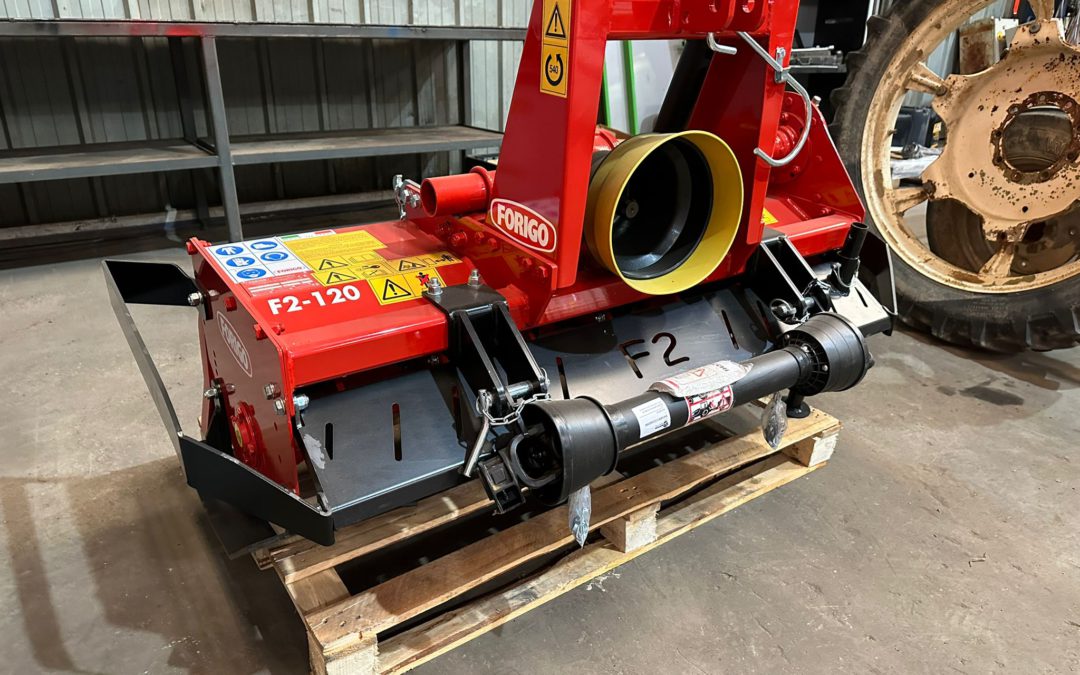 Fraise rotative F2-120 FORIGO