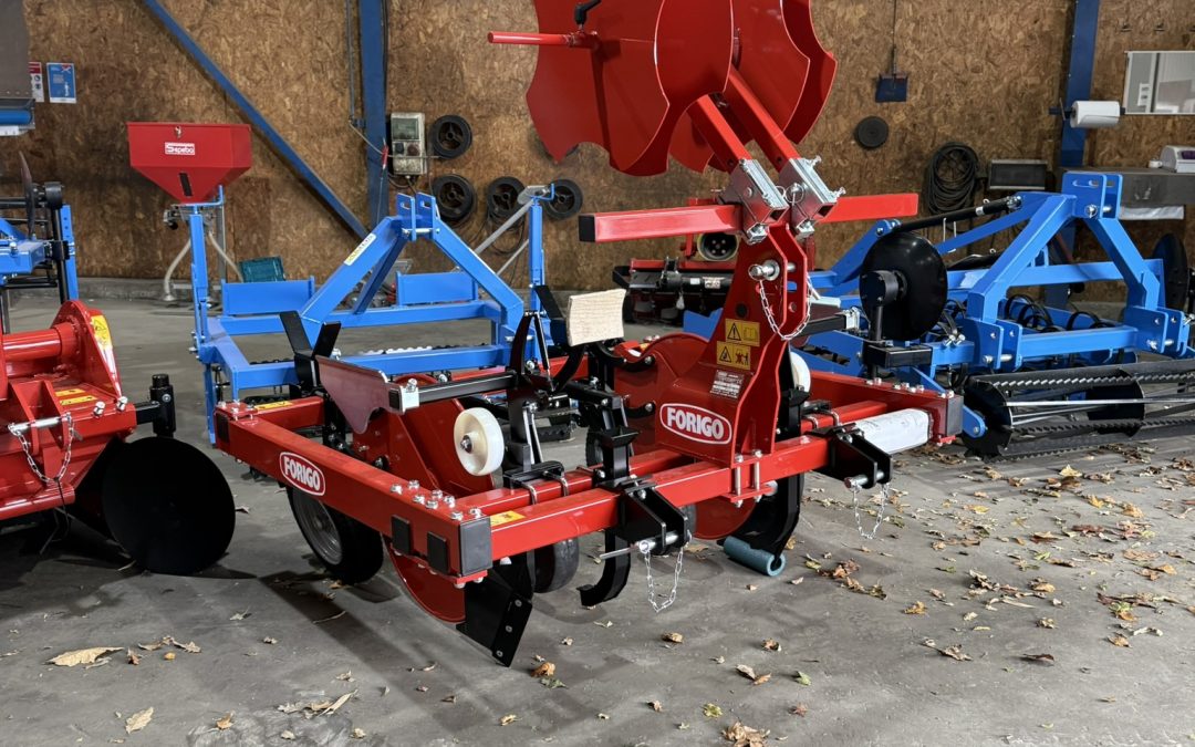 Dérouleuse plastique STFD-130 FORIGO