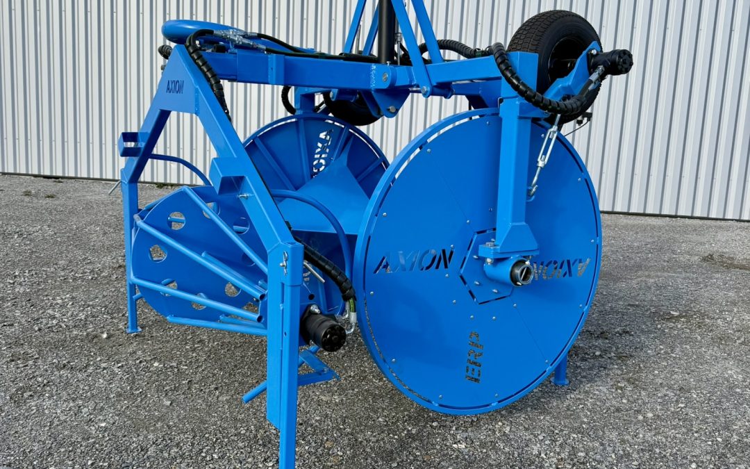 ERP – Enrouleur recyclage de film plastique AXION