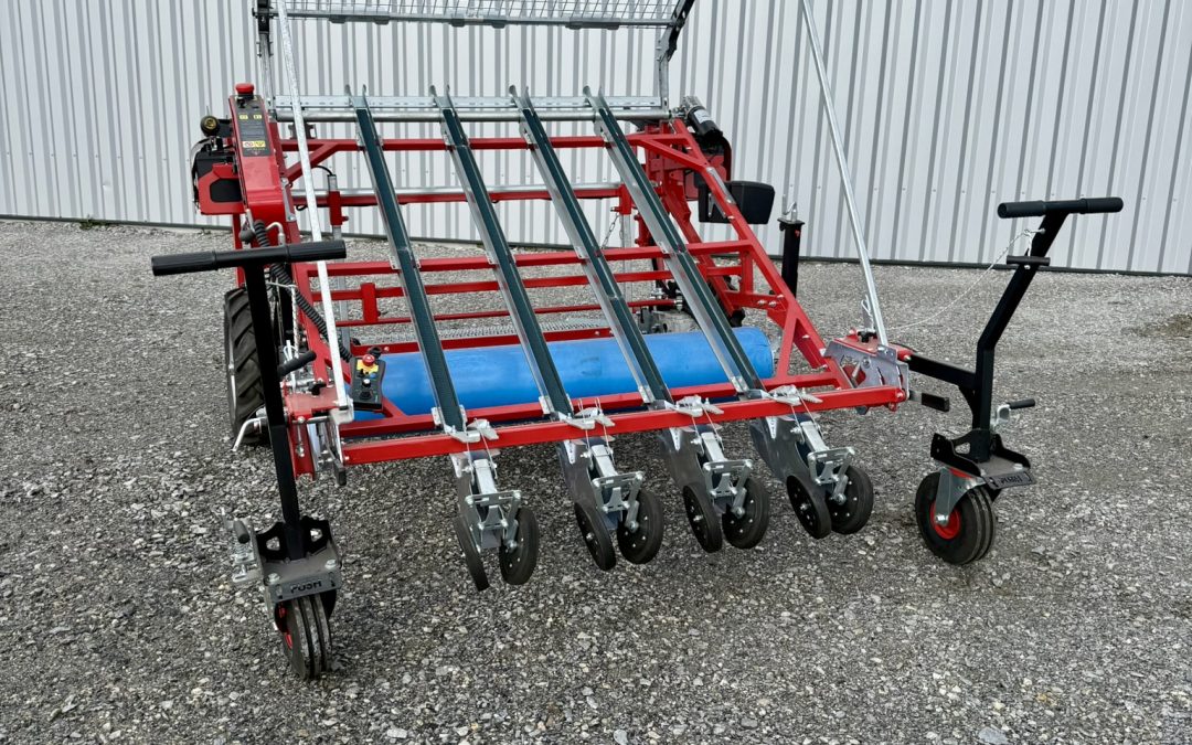 Planteuse de mottes – TERRATECK