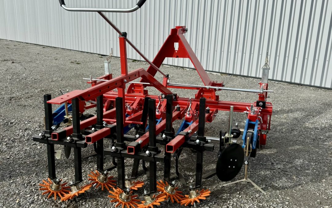 Bineuse ARGUS 4 rangs 30cm – TERRATECK