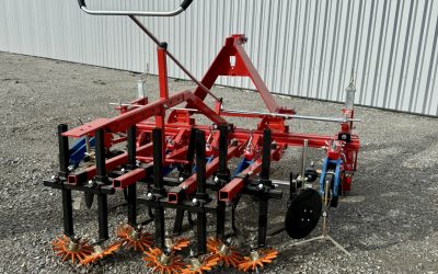 Bineuse ARGUS 4 rangs 30cm – TERRATECK