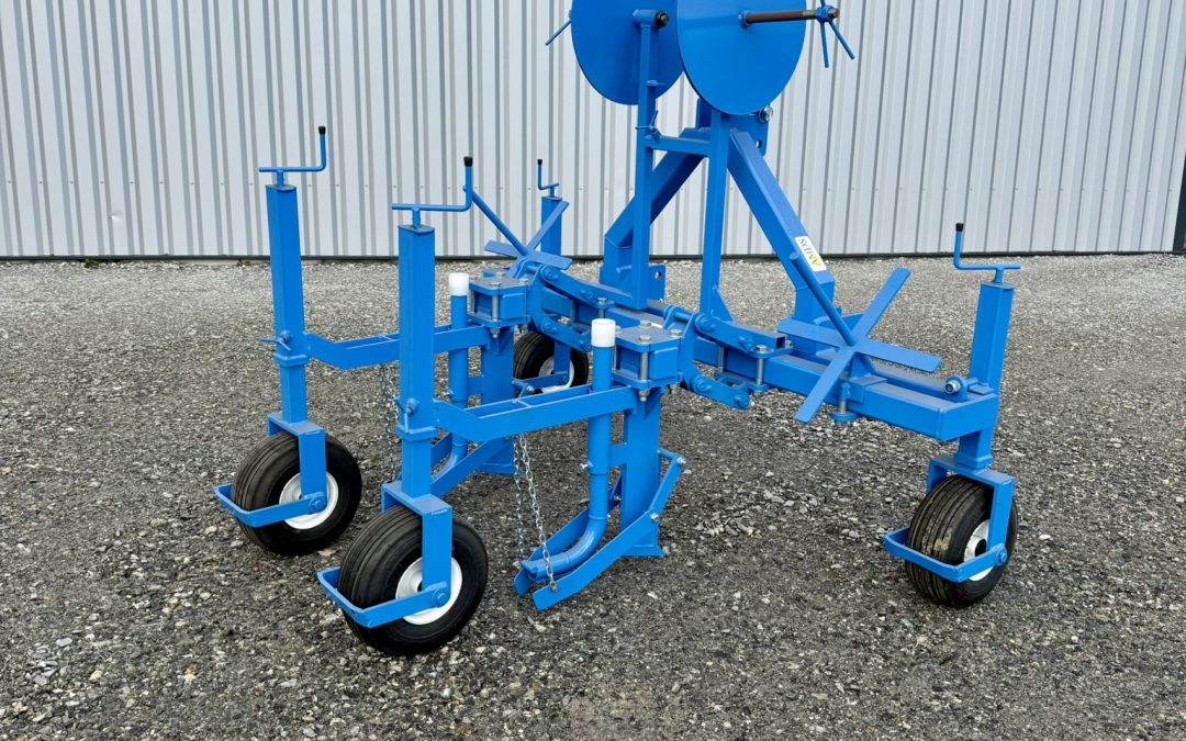 Dérouleuse goutte à goutte – AMDS