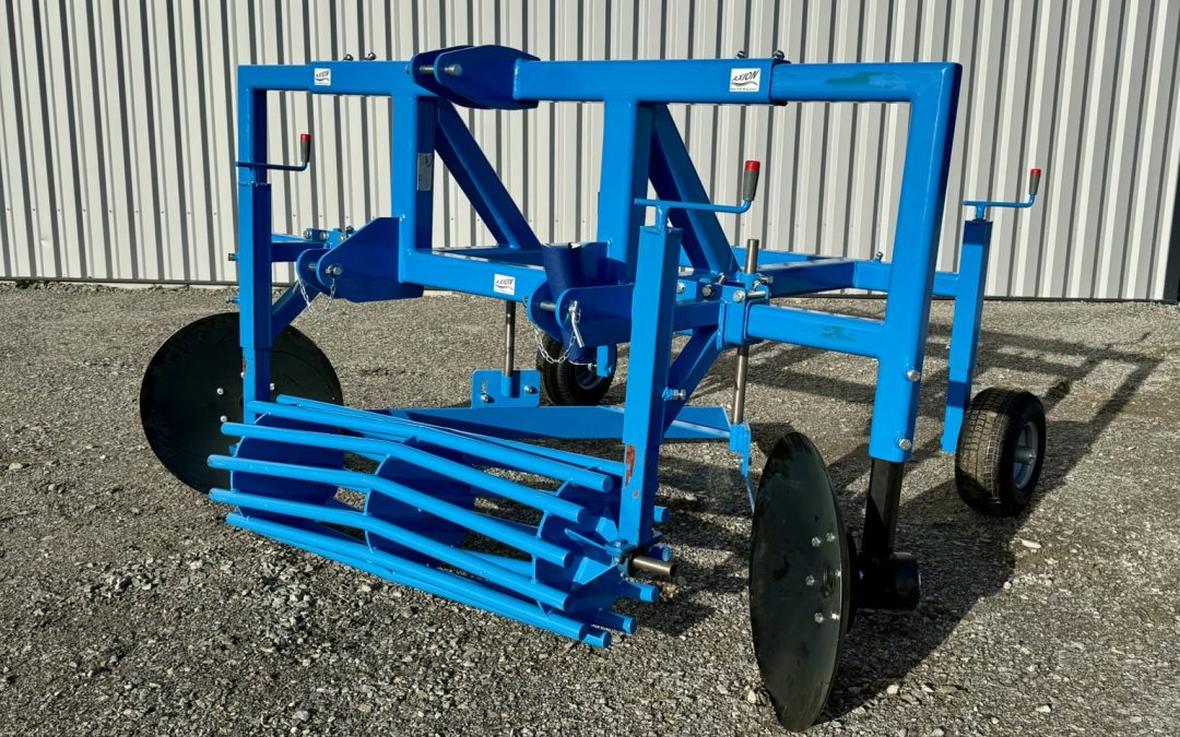 Préformeuse de buttes – AXION