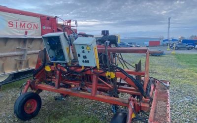 Planteuse d’arceaux TUNNELMATIC – RABAUD