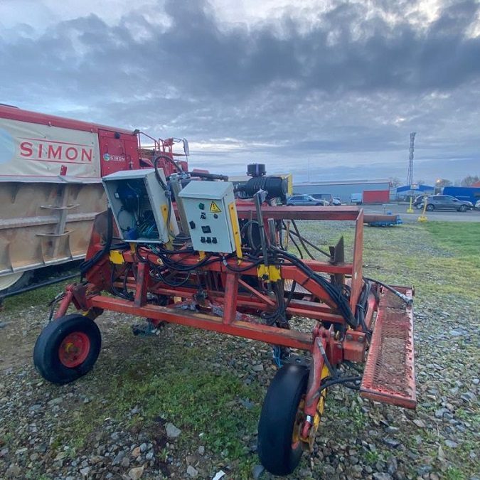 Planteuse d&rsquo;arceaux TUNNELMATIC – RABAUD